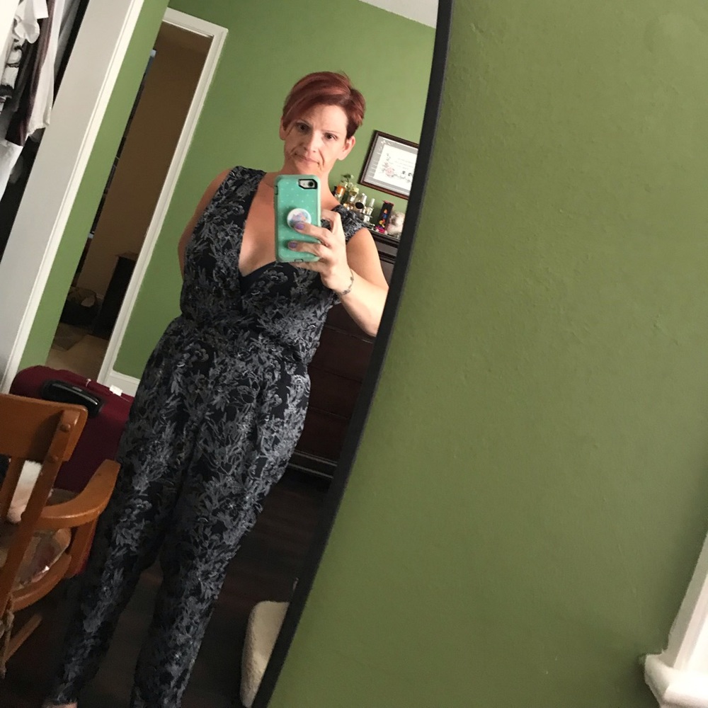 NWT Ann Taylor One piece Pant outfit.